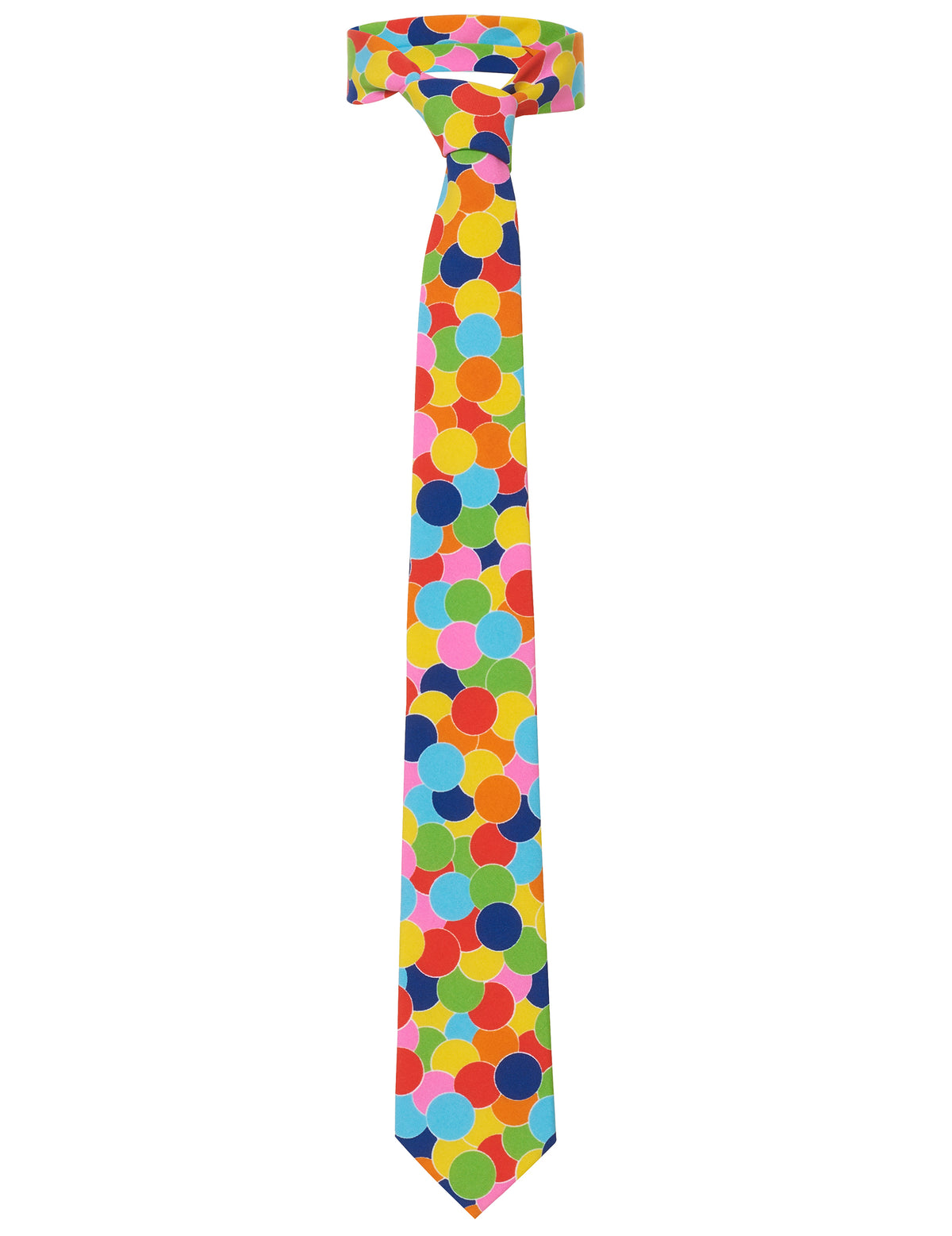 Vue de la cravate du costume Mr. Confetteroni Opposuits pour homme