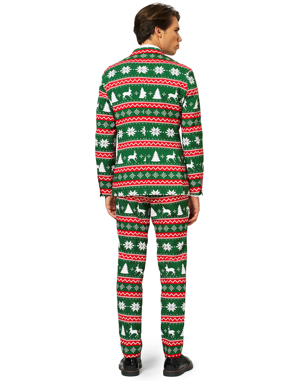 Vue de dos du costume Mr. Festive pour homme