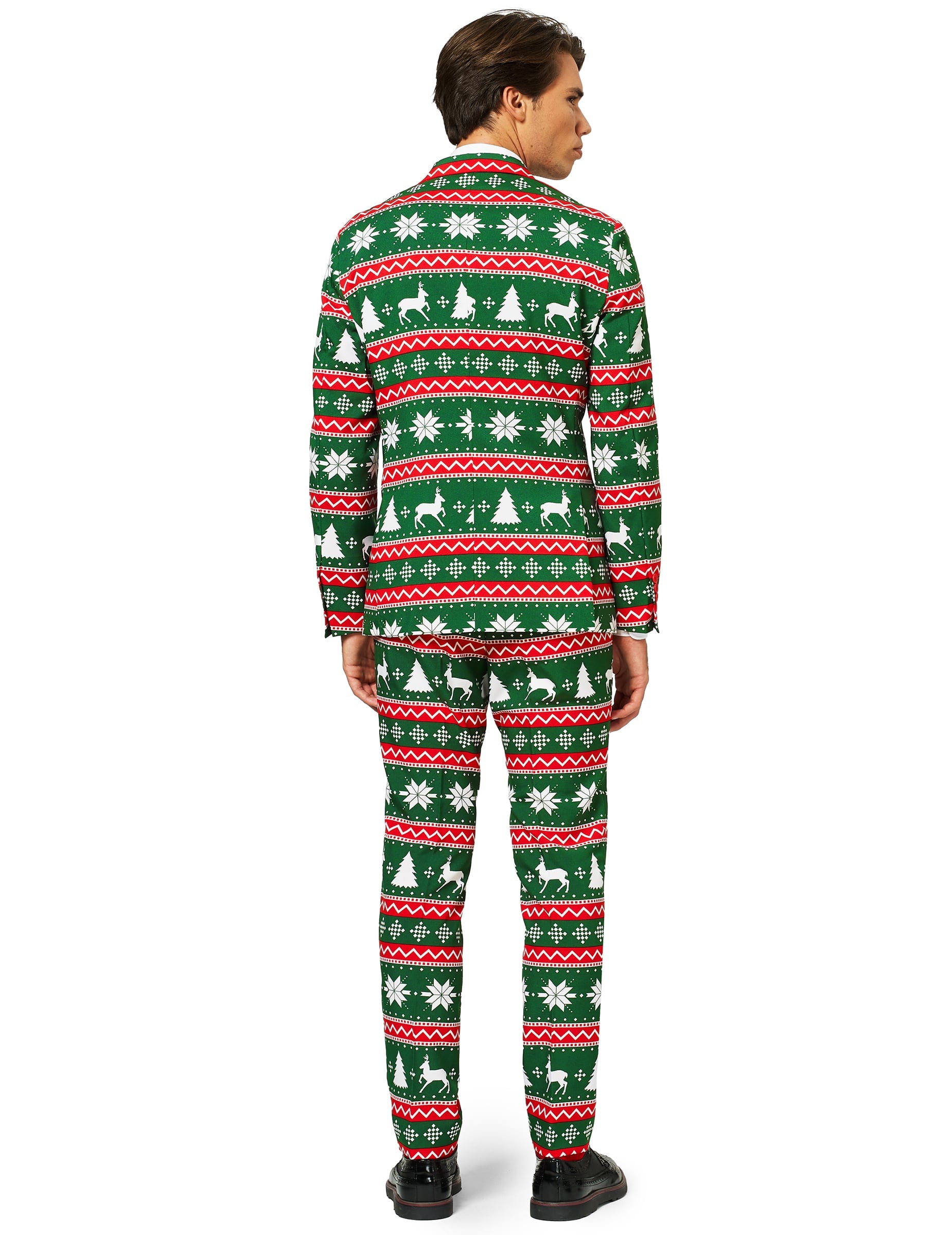 Vue de dos du costume Mr. Festive pour homme