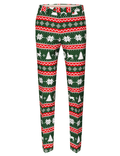 Kostim gospodin svečani zeleni čovjek protivio se