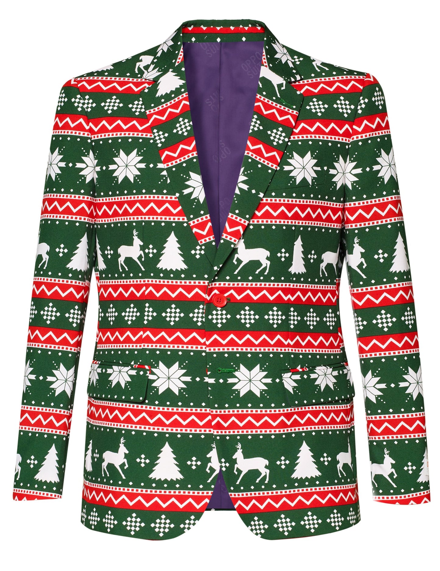 Kostim gospodin svečani zeleni čovjek protivio se