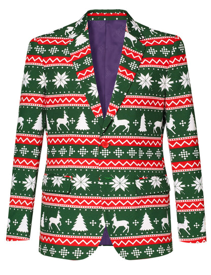 Kostim gospodin svečani zeleni čovjek protivio se