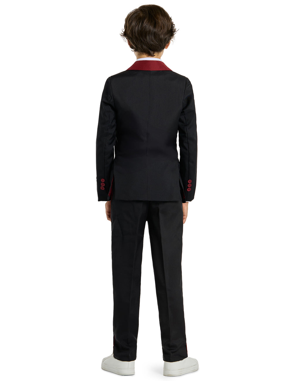 Vue de dos du costume Mr. Gryffondor Suitmeister