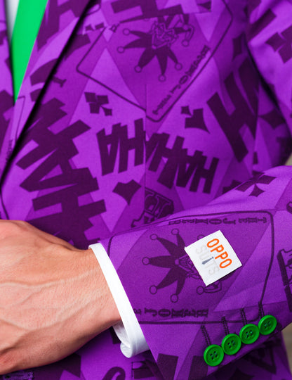 Kostim gospodin Joker se protivio čovjeku