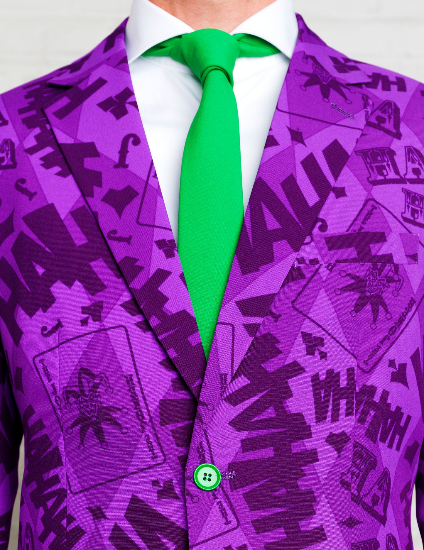 Kostim gospodin Joker se protivio čovjeku