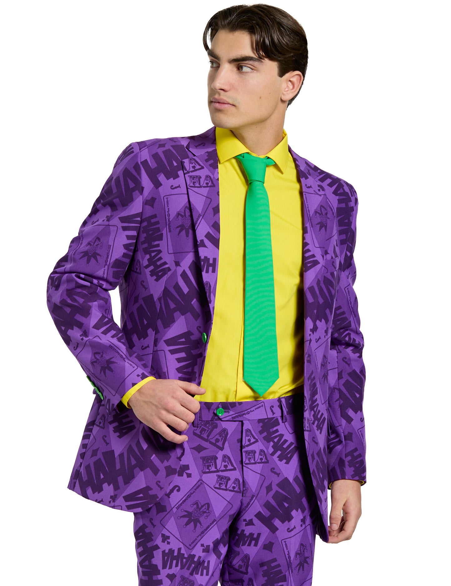 Kostim gospodin Joker se protivio čovjeku