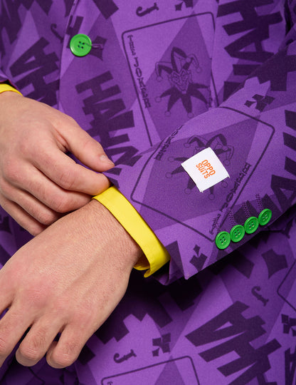 Kostim gospodin Joker se protivio čovjeku