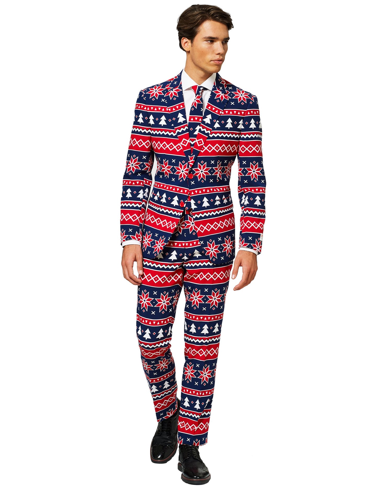 Kostim gospodin Nordic Xmas protivio se čovjeku