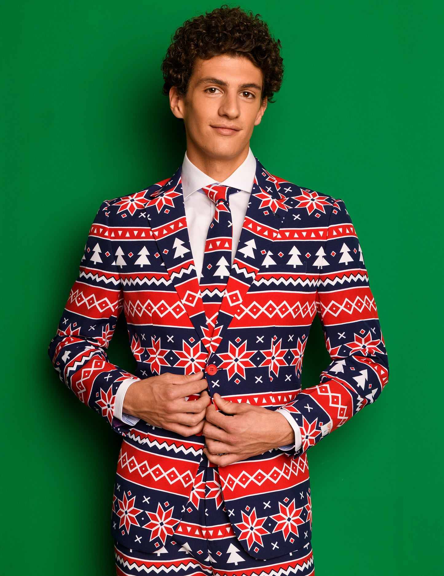 Kostim gospodin Nordic Xmas protivio se čovjeku