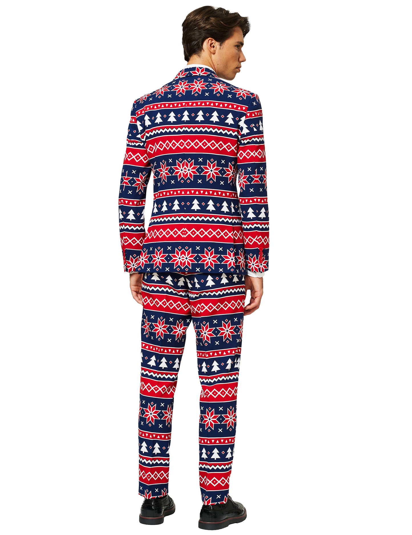 Kostim gospodin Nordic Xmas protivio se čovjeku