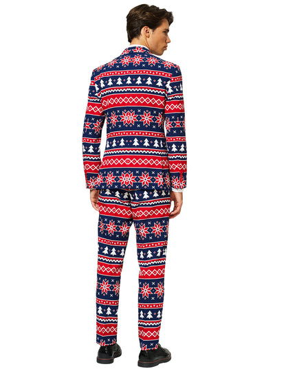 Kostim gospodin Nordic Xmas protivio se čovjeku