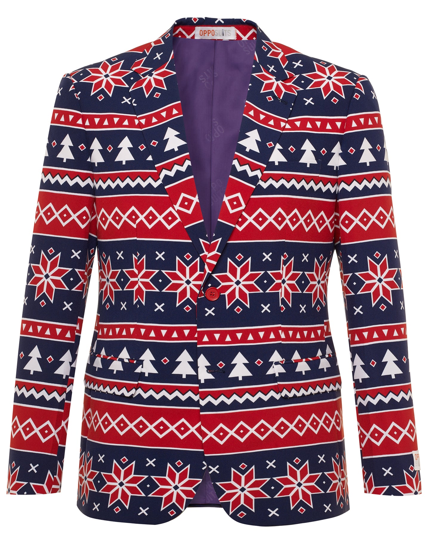 Kostim gospodin Nordic Xmas protivio se čovjeku