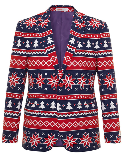 Kostim gospodin Nordic Xmas protivio se čovjeku