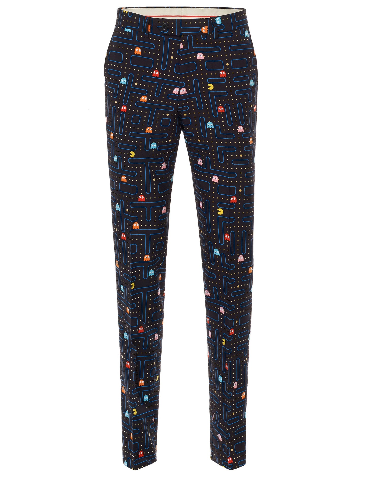 Kostim gospodin Pac-Man protivio se čovjeku