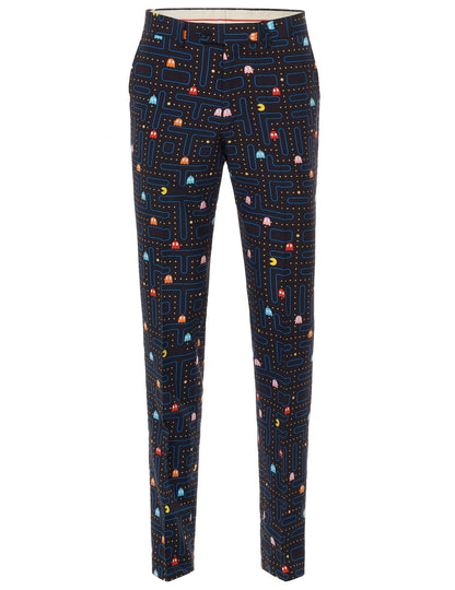 Kostim gospodin Pac-Man protivio se čovjeku