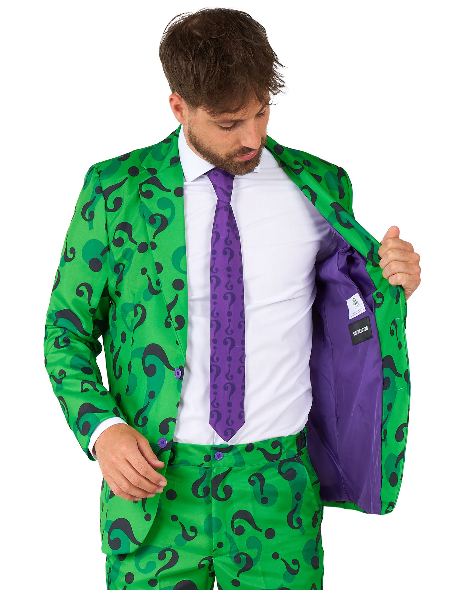 Kostim za odrasle gospodina Riddlera™ Suitmeistera™