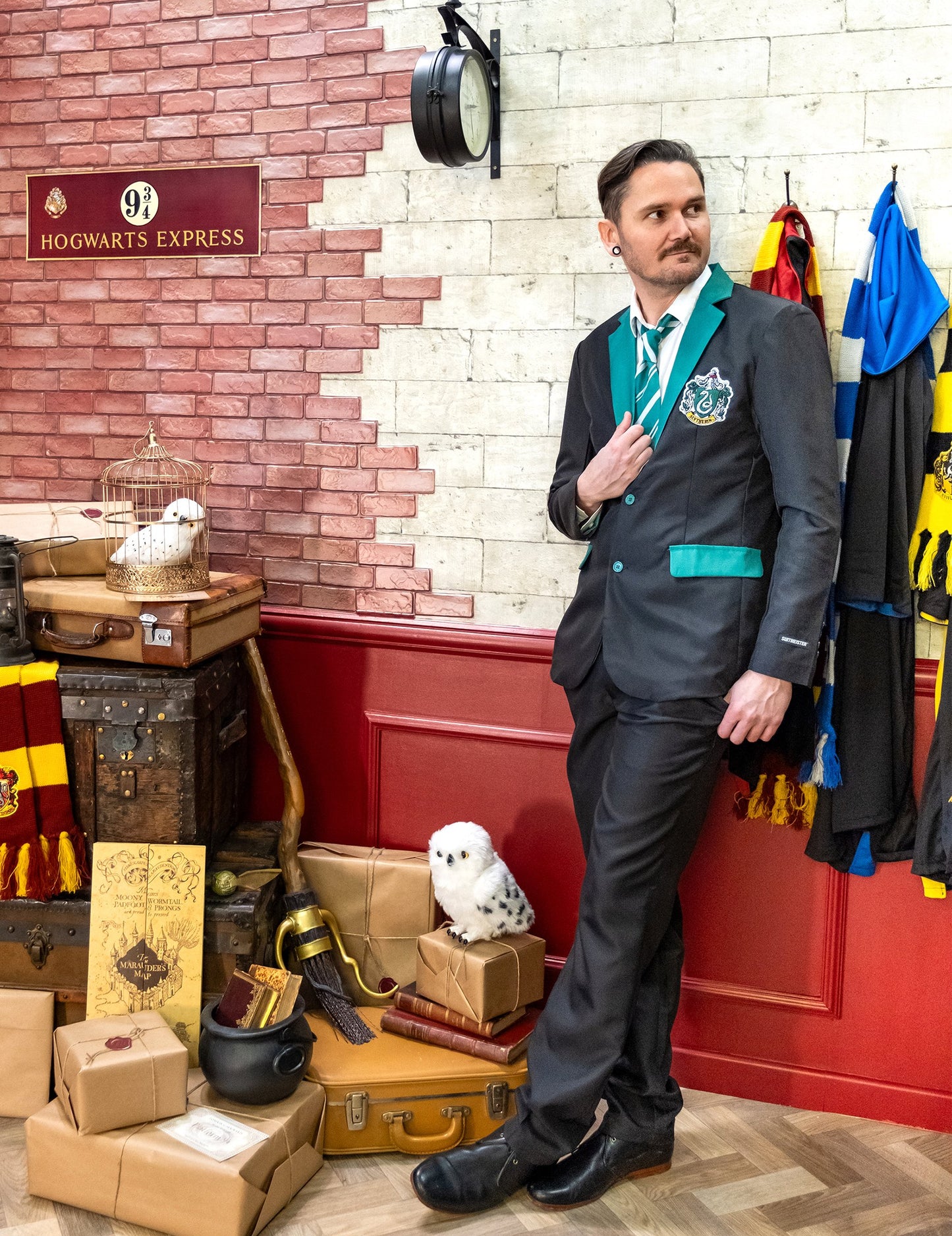 Kostim gospodin Slytherin Odrasli ucotmeister