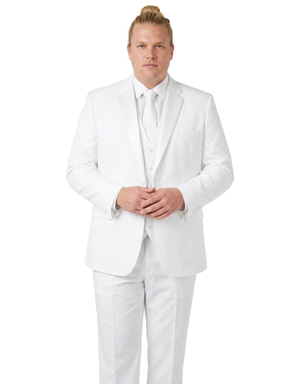 Muško bijelo odijelo Mr. Solid Suitmeister™