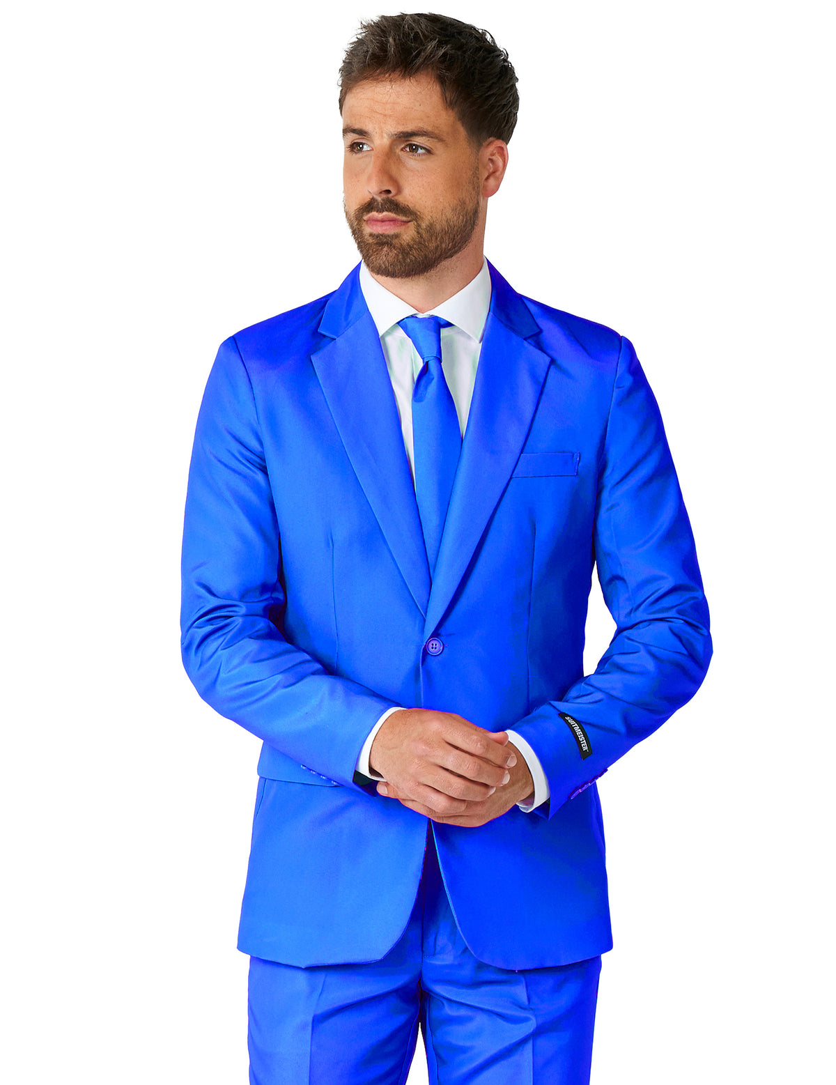 Suitmeister™ Muško plavo odijelo Mr. Solid
