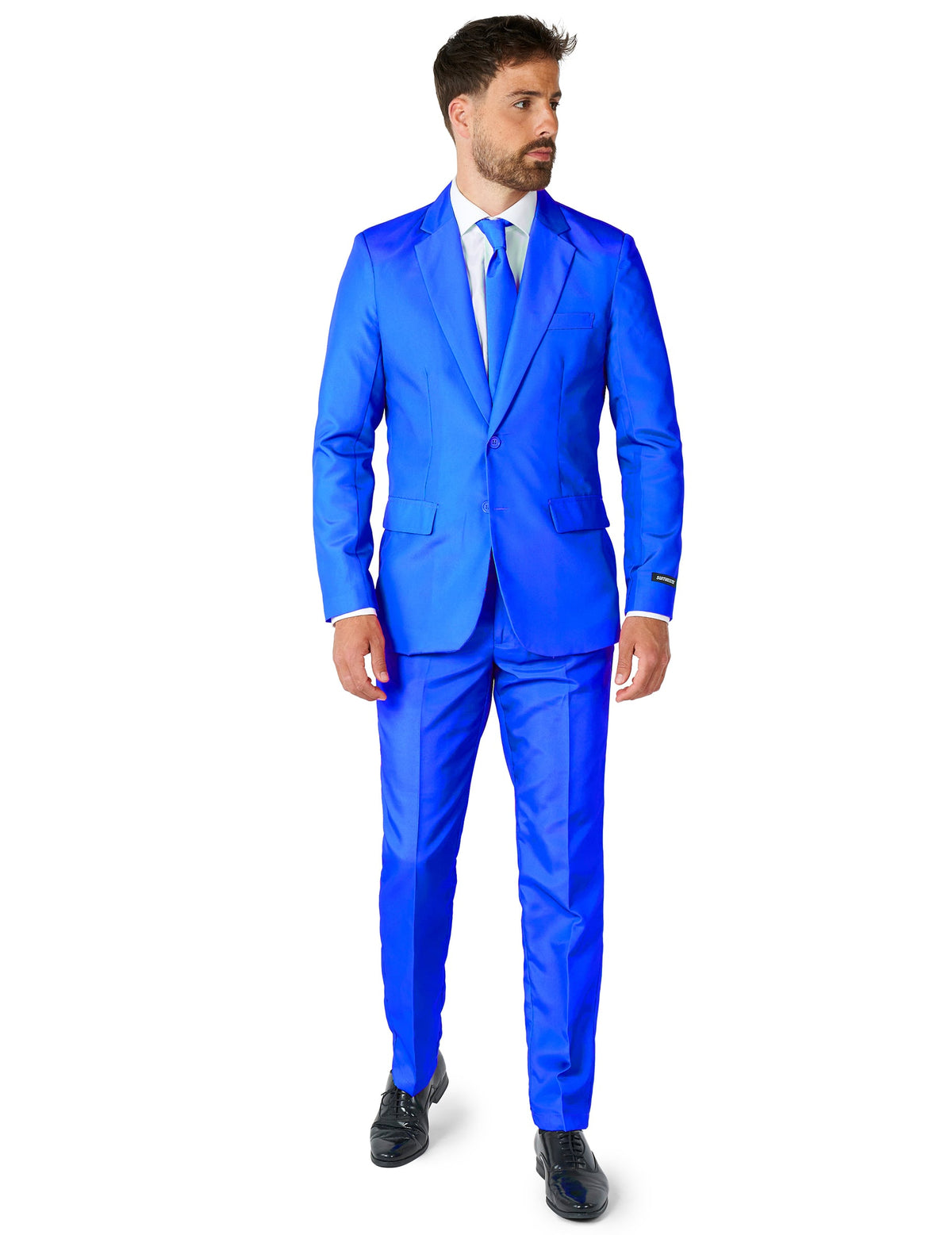 Suitmeister™ Muško plavo odijelo Mr. Solid