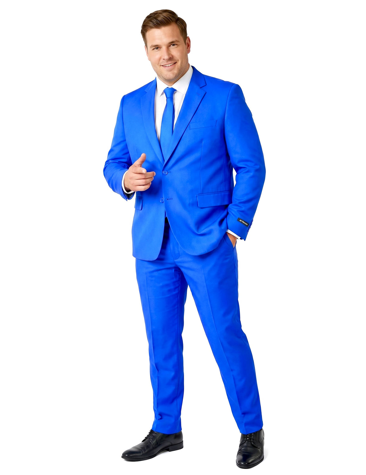 Suitmeister™ Muško plavo odijelo Mr. Solid