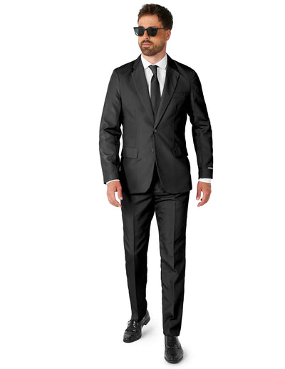 Costume Mr. Solid noir homme Suitmeister™