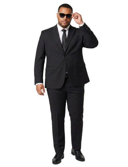 Suitmeister™ Muško crno odijelo Mr. Solid