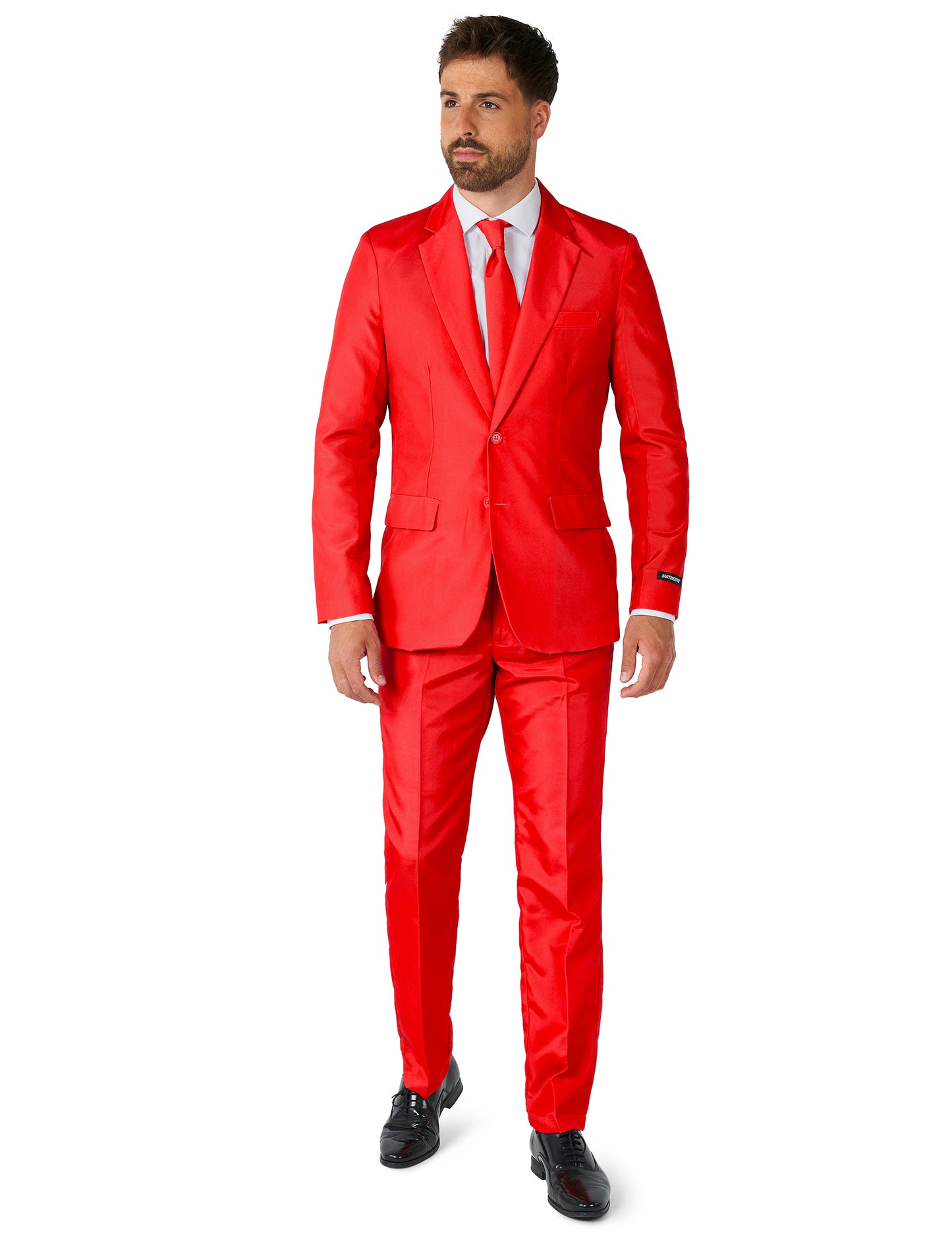 Crveno muško odijelo Mr. Solid Suitmeister™
