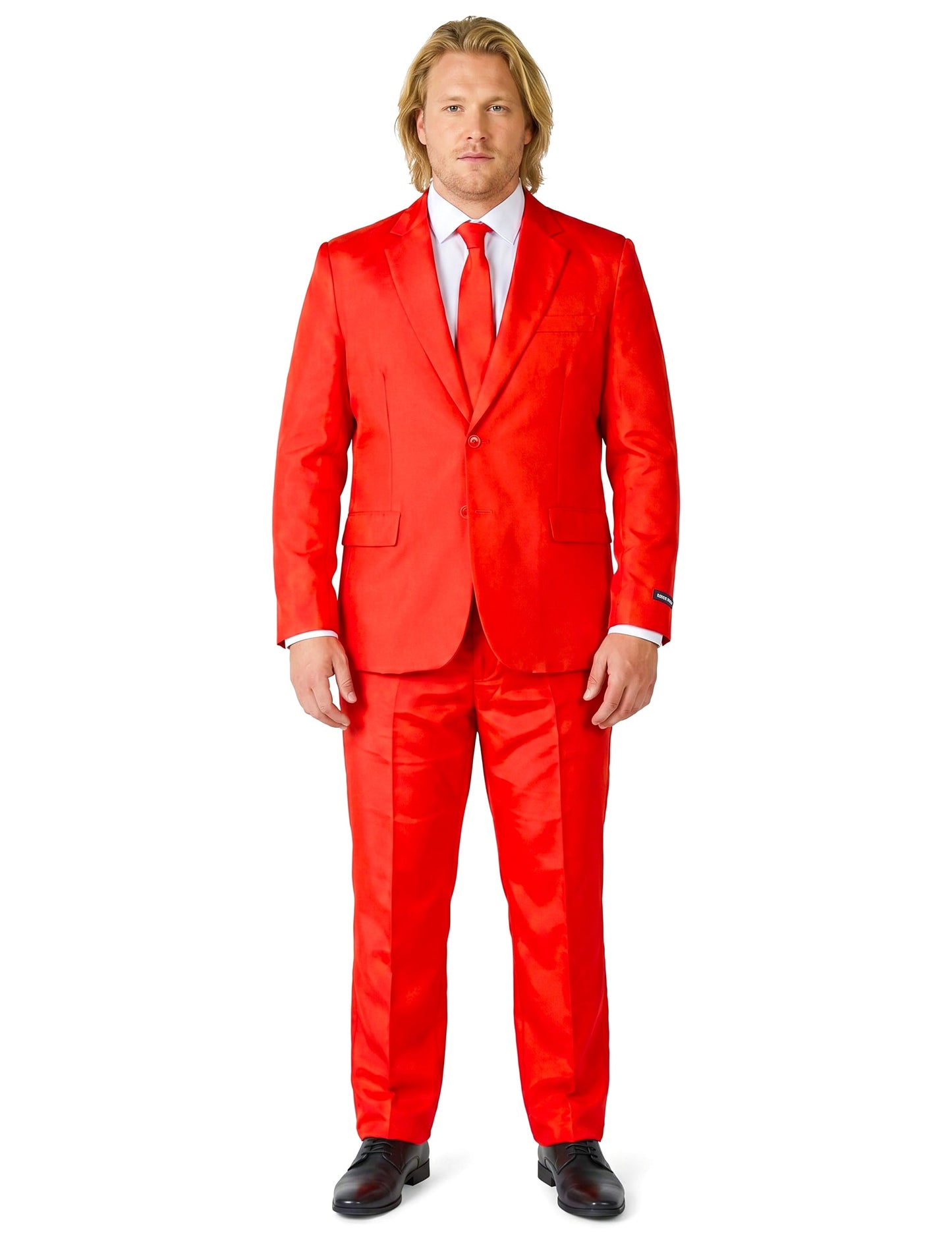 Crveno muško odijelo Mr. Solid Suitmeister™