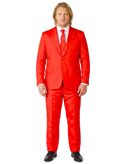 Crveno muško odijelo Mr. Solid Suitmeister™