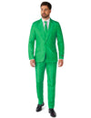 Mr. Solid zeleno odijelo za muškarce Suitmeister™