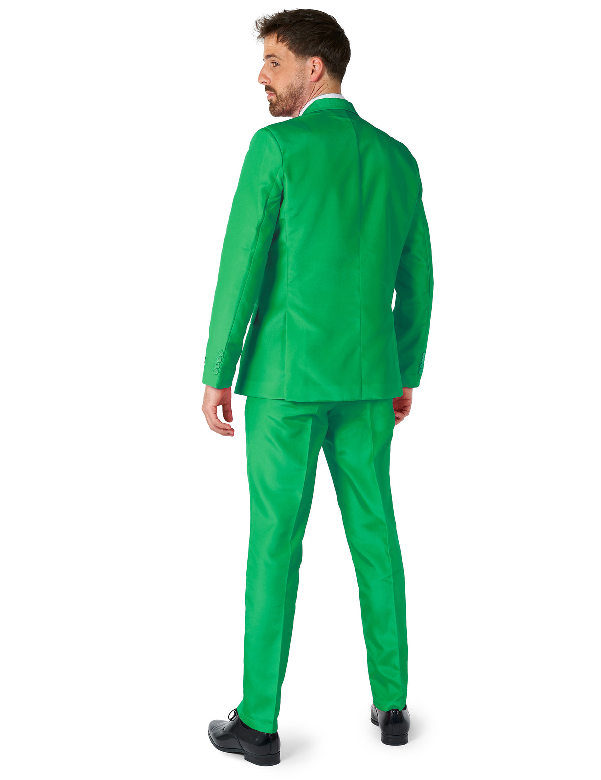 Mr. Solid zeleno odijelo za muškarce Suitmeister™