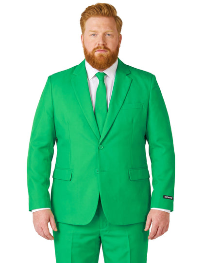 Mr. Solid zeleno odijelo za muškarce Suitmeister™
