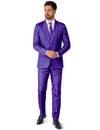 Ljubičasto muško odijelo Mr. Solid Suitmeister™