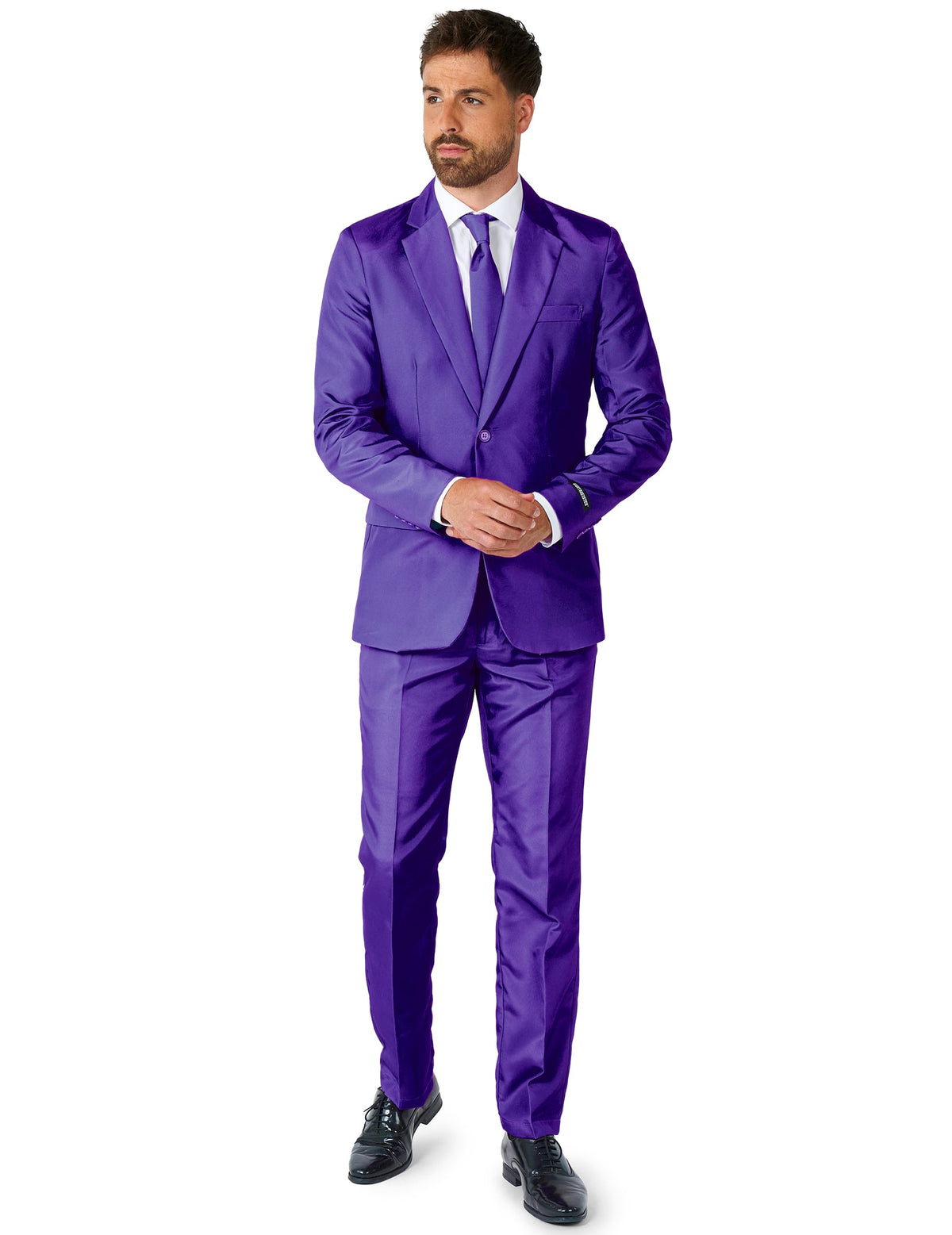 Ljubičasto muško odijelo Mr. Solid Suitmeister™