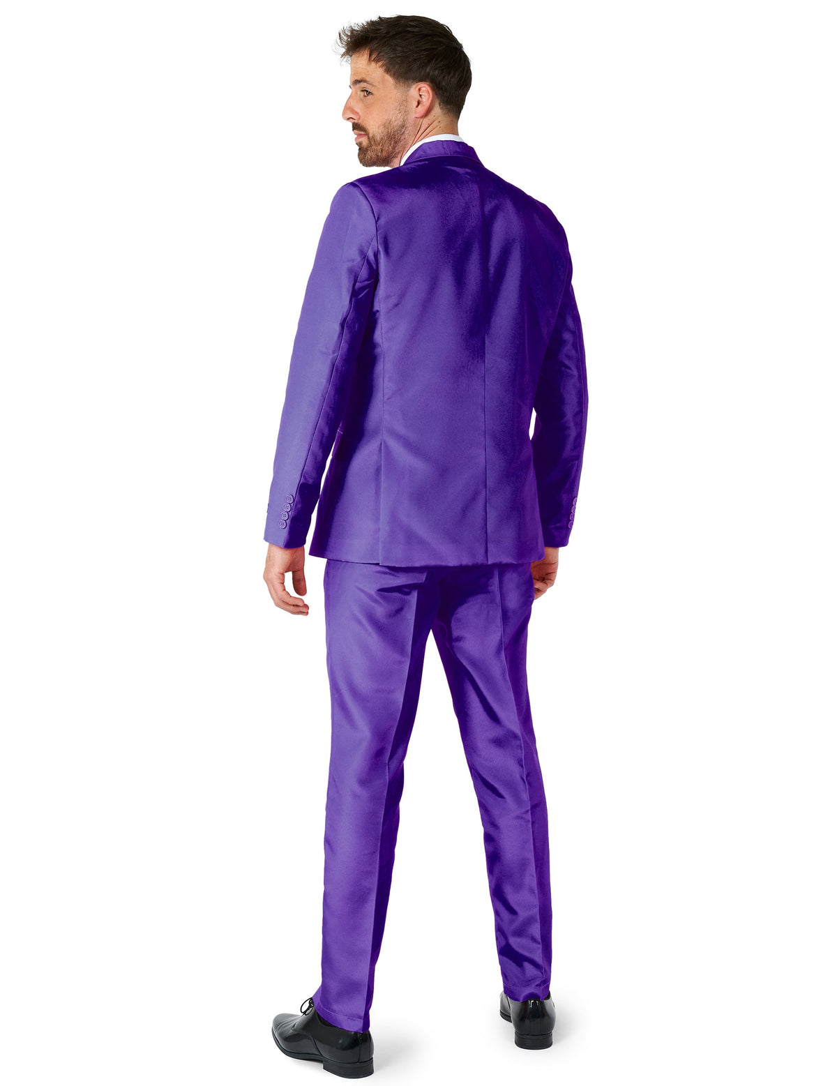 Ljubičasto muško odijelo Mr. Solid Suitmeister™