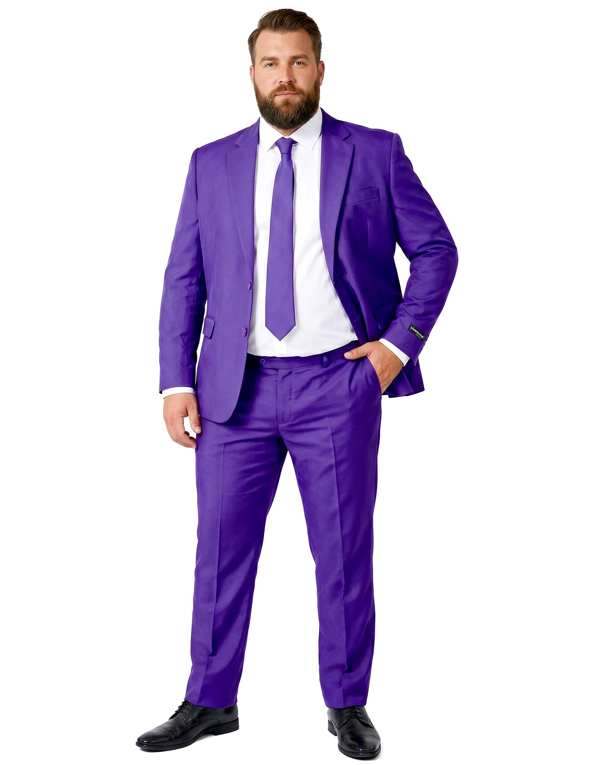 Ljubičasto muško odijelo Mr. Solid Suitmeister™