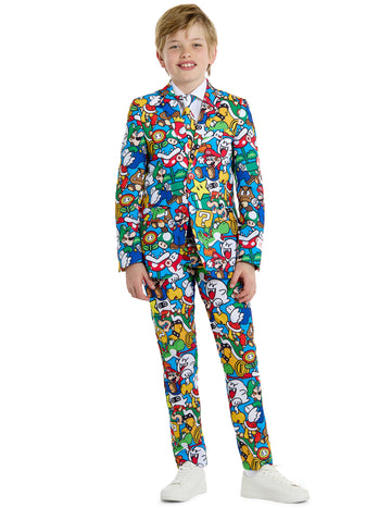Kostim Mr. Super Mario™ za tinejdžere Opposuits™ 