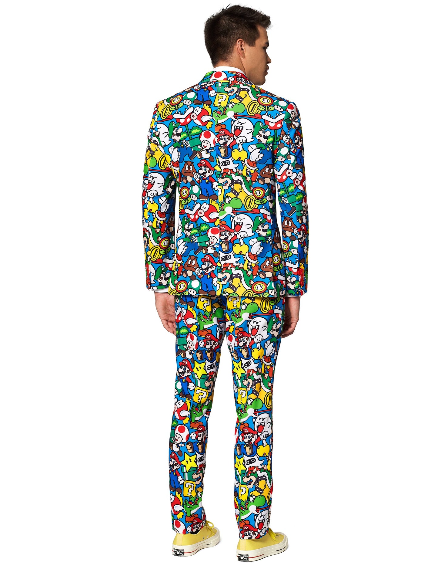 Kostim gospodina Super Mario Odraslih suprotnosti