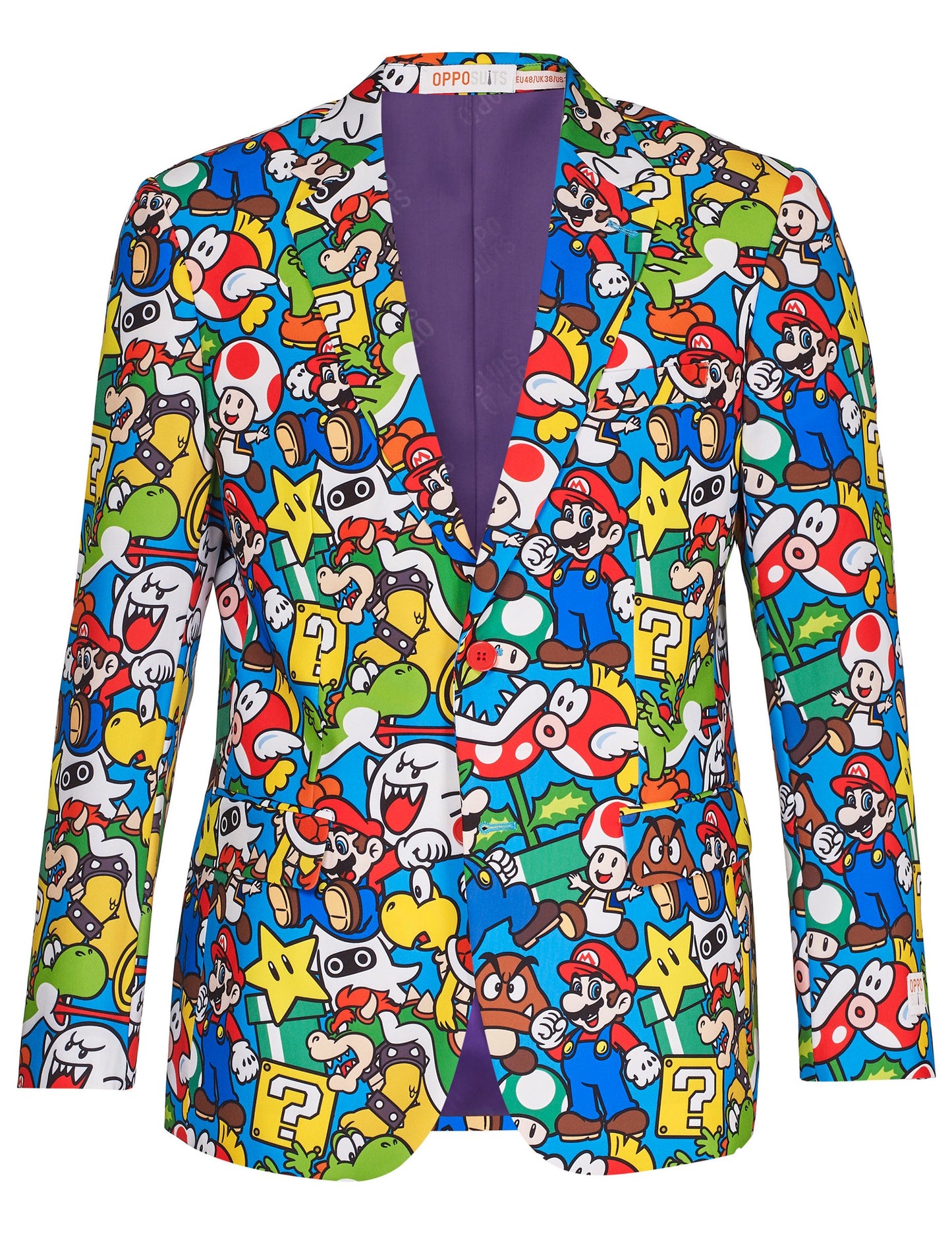 Kostim gospodina Super Mario Odraslih suprotnosti