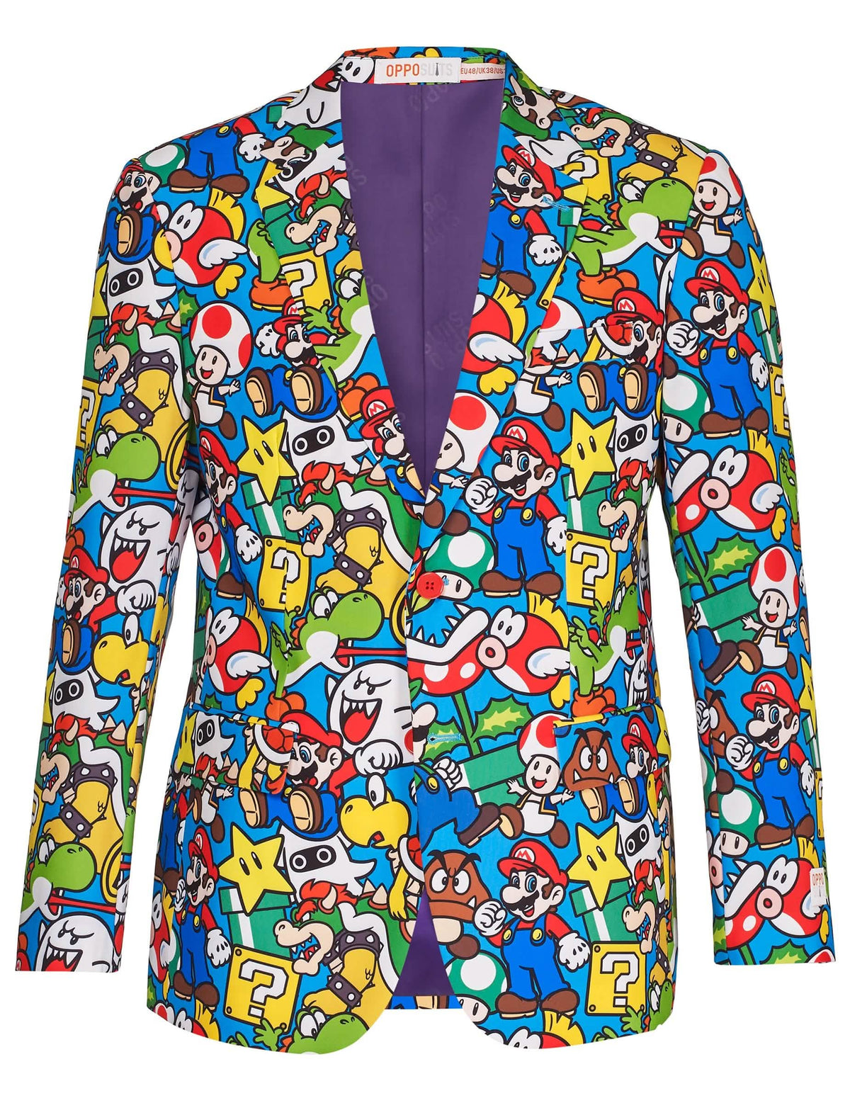 Mr. Super Mario™ kostim za odrasle Opposuits™