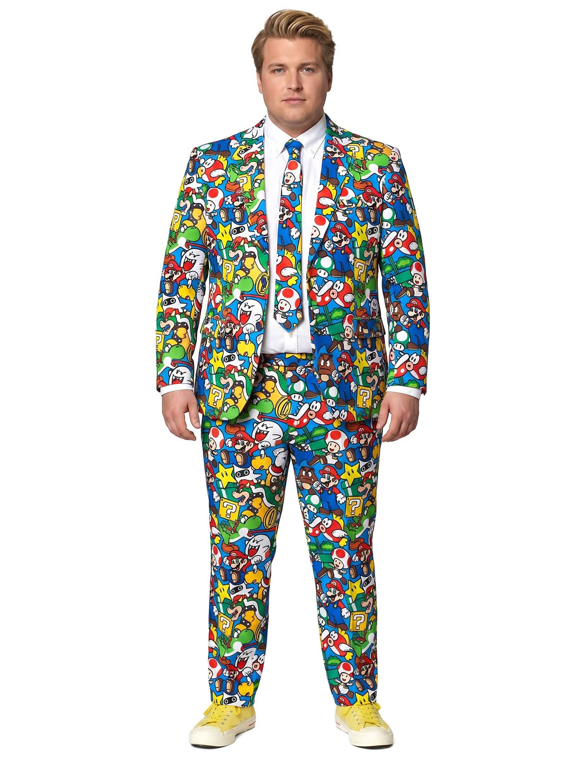 Mr. Super Mario™ kostim za odrasle Opposuits™