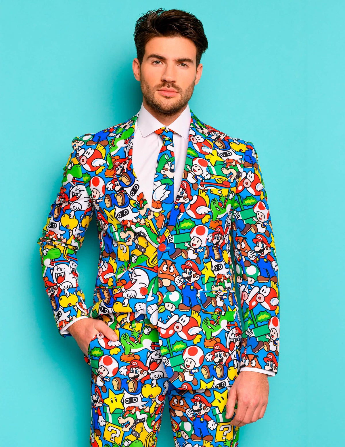 Mr. Super Mario™ kostim za odrasle Opposuits™