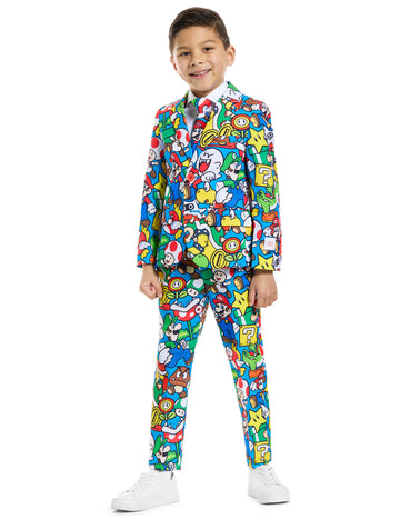 Kostim Mr. Super Mario™ za djecu Opposuits™ 