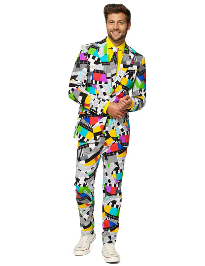 Kostim gospodin Technicolor čovjek protivio