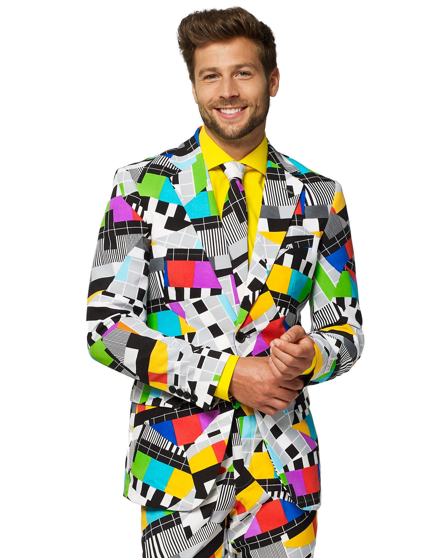 Kostim gospodin Technicolor čovjek protivio