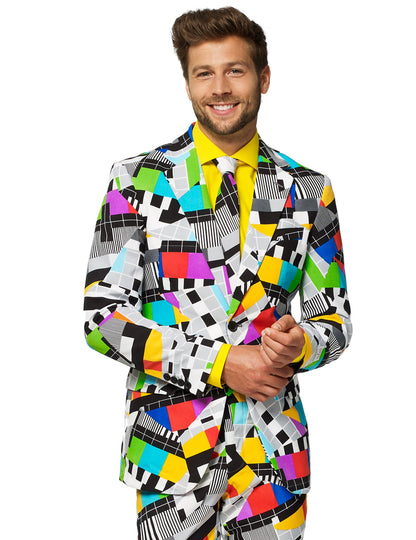 Kostim gospodin Technicolor čovjek protivio