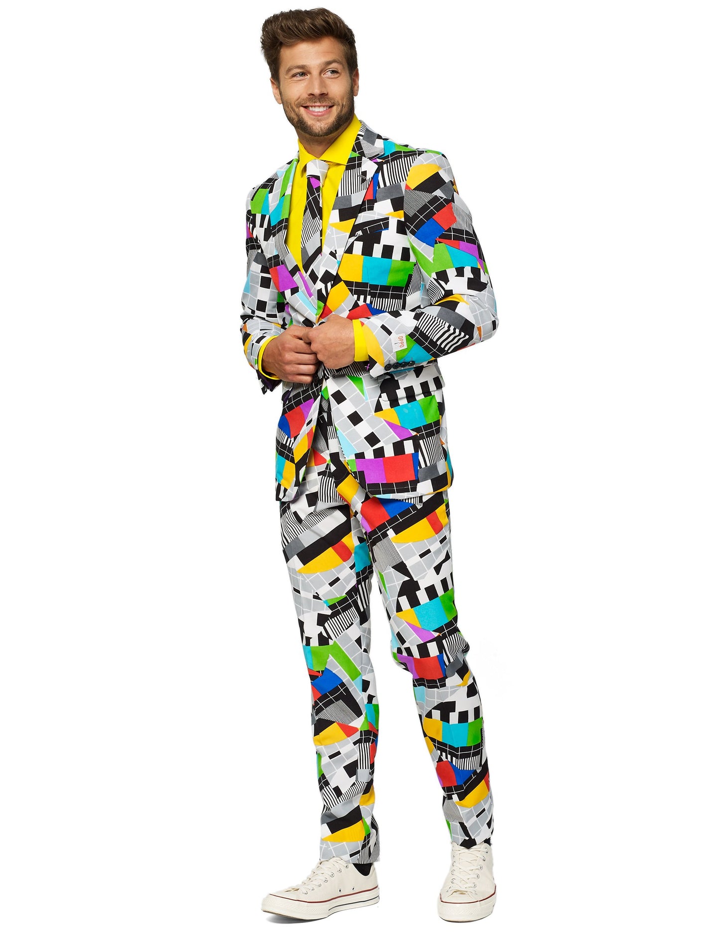 Kostim gospodin Technicolor čovjek protivio