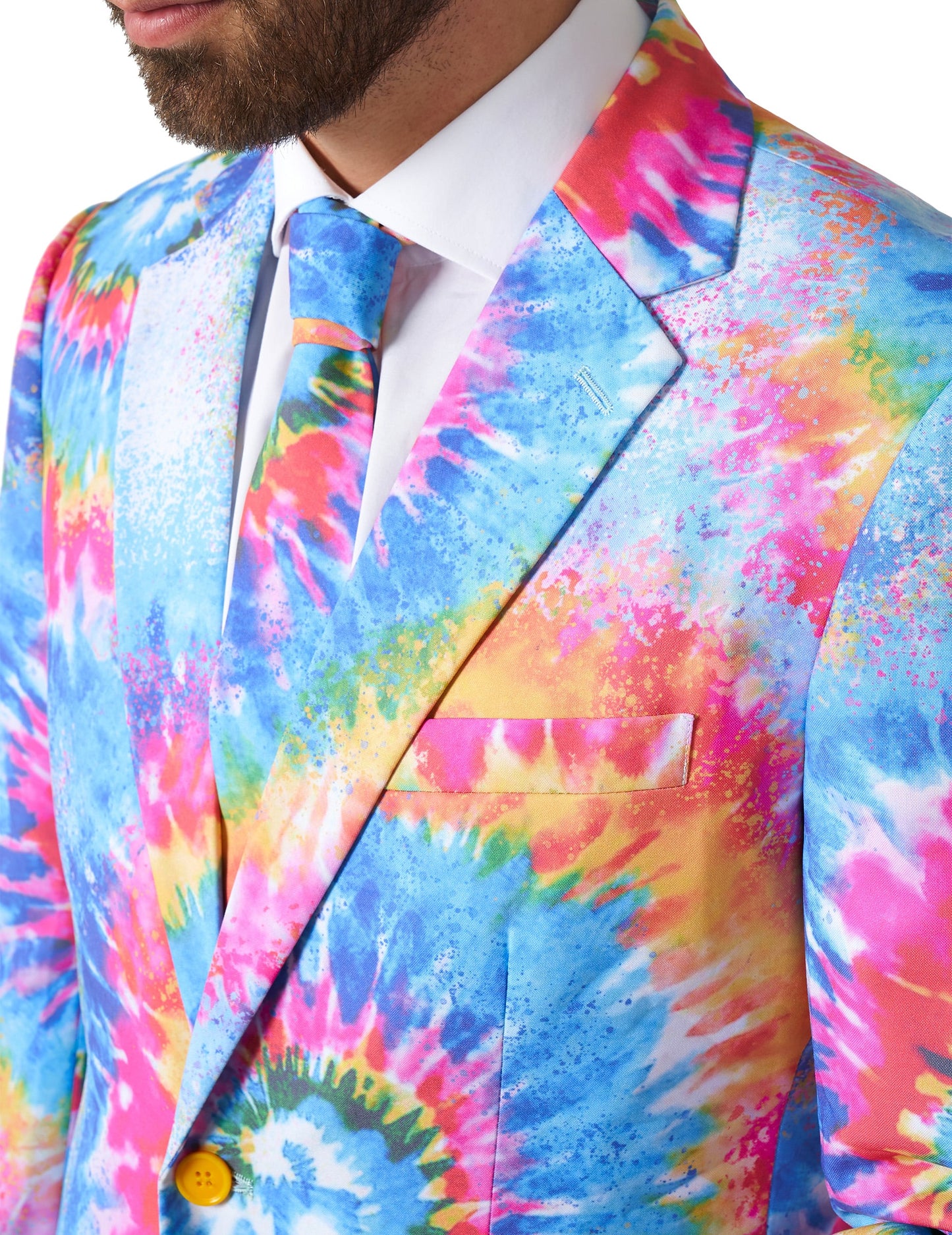 Opposuits™ kostim za odrasle s tie-dye efektom