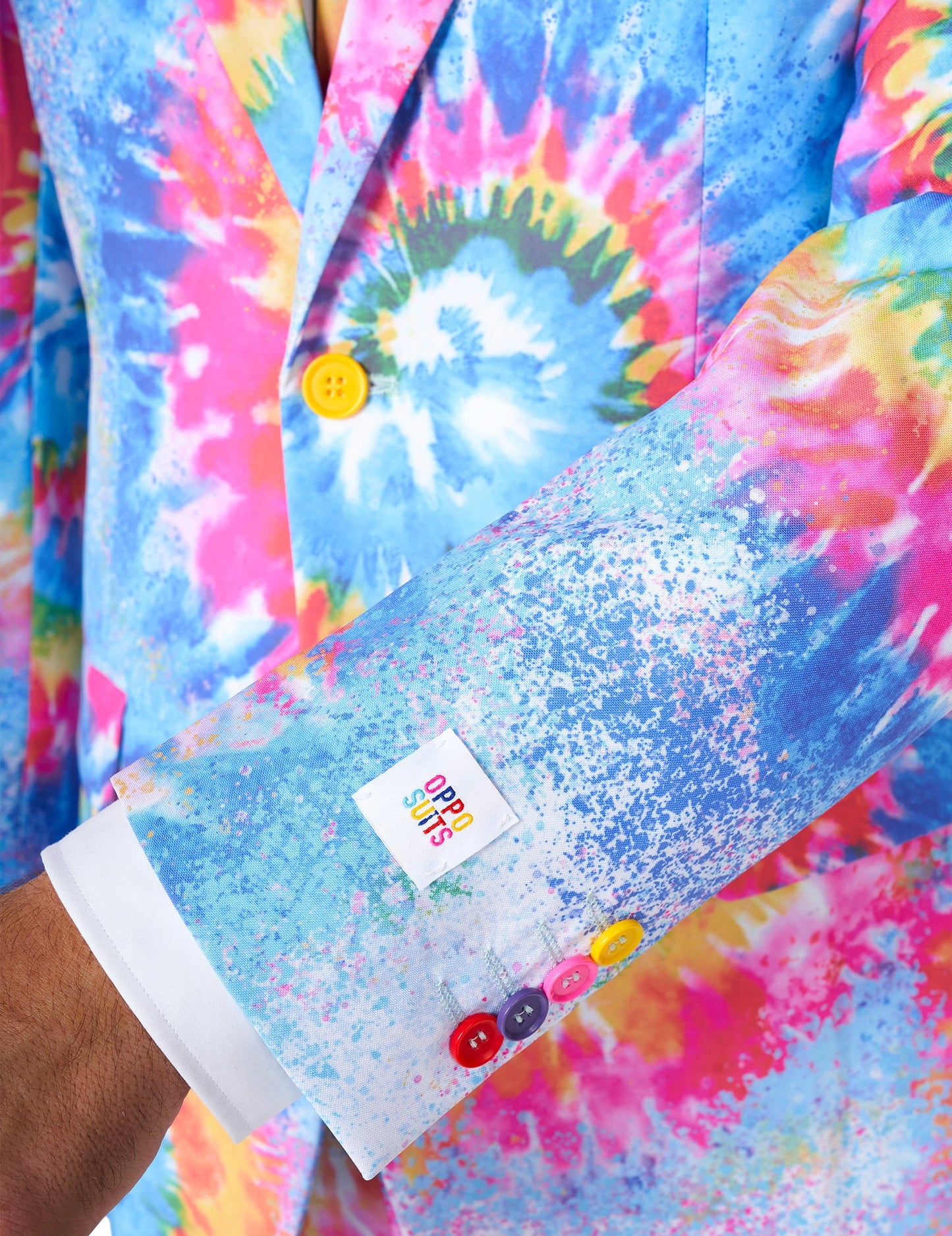 Opposuits™ kostim za odrasle s tie-dye efektom